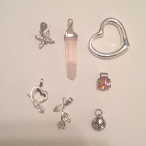 FREE w/purchase or $5: Bundle of 7 Charms